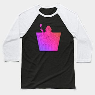 Chill gradient Baseball T-Shirt